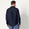 image:imageAmazon Essentials Mens RegularFit LongSleeve Denim Shirt Lightweight Cotton Chambray ButtonDownRinse