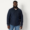 image:imageAmazon Essentials Mens RegularFit LongSleeve Denim Shirt Lightweight Cotton Chambray ButtonDownRinse