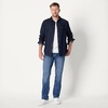 image:imageAmazon Essentials Mens RegularFit LongSleeve Denim Shirt Lightweight Cotton Chambray ButtonDownRinse