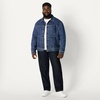 image:imageAmazon Essentials Mens Rigid Denim RelaxedFit Utility Jacket with PocketsTinted Medium Blue