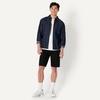 image:imageAmazon Essentials Mens Rigid RelaxedFit Jean ShortsBlack