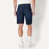 image:imageAmazon Essentials Mens Rigid RelaxedFit Jean ShortsDark Wash