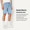 image:imageAmazon Essentials Mens Rigid RelaxedFit Jean ShortsVintage Blue