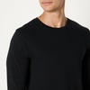 image:imageAmazon Essentials Mens Slim Fit Crewneck Undershirts Pack of 6Black