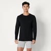 image:imageAmazon Essentials Mens Slim Fit Crewneck Undershirts Pack of 6Black