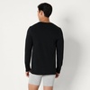image:imageAmazon Essentials Mens Slim Fit Crewneck Undershirts Pack of 6Black