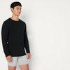 image:imageAmazon Essentials Mens Slim Fit Crewneck Undershirts Pack of 6Black