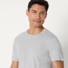 image:imageAmazon Essentials Mens Slim Fit Crewneck Undershirts Pack of 6BlackGrey Heather