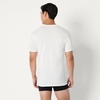 image:imageAmazon Essentials Mens Slim Fit Crewneck Undershirts Pack of 6BlackWhite
