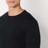 image:imageAmazon Essentials Mens Slim Fit Crewneck Undershirts Pack of 6BlackWhite