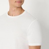 image:imageAmazon Essentials Mens Slim Fit Crewneck Undershirts Pack of 6BlackWhite