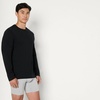 image:imageAmazon Essentials Mens Slim Fit Crewneck Undershirts Pack of 6BlackWhite