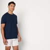 image:imageAmazon Essentials Mens Slim Fit Crewneck Undershirts Pack of 6Medium Grey HeatherNavy