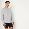 image:imageAmazon Essentials Mens Slim Fit Crewneck Undershirts Pack of 6Medium Grey HeatherNavy