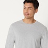 image:imageAmazon Essentials Mens Slim Fit Crewneck Undershirts Pack of 6Medium Grey HeatherNavy