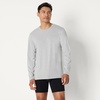 image:imageAmazon Essentials Mens Slim Fit Crewneck Undershirts Pack of 6Medium Grey HeatherNavy