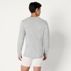 image:imageAmazon Essentials Mens Slim Fit Crewneck Undershirts Pack of 6Medium Grey HeatherWhite