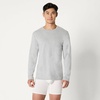 image:imageAmazon Essentials Mens Slim Fit Crewneck Undershirts Pack of 6Medium Grey HeatherWhite