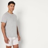 image:imageAmazon Essentials Mens Slim Fit Crewneck Undershirts Pack of 6Medium Grey HeatherWhite