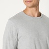 image:imageAmazon Essentials Mens Slim Fit Crewneck Undershirts Pack of 6Medium Grey HeatherWhite