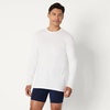 image:imageAmazon Essentials Mens Slim Fit Crewneck Undershirts Pack of 6White