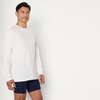 image:imageAmazon Essentials Mens Slim Fit Crewneck Undershirts Pack of 6White