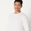 image:imageAmazon Essentials Mens Slim Fit Crewneck Undershirts Pack of 6White
