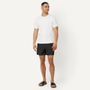image:imageAmazon Essentials Mens Swim Board ShortBlack Dark Olive Pebble