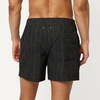 image:imageAmazon Essentials Mens Swim Board ShortBlack Dark Olive Pebble