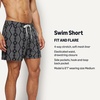 image:imageAmazon Essentials Mens Swim Board ShortBlack Oatmeal Geo