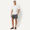 image:imageAmazon Essentials Mens Swim Board ShortBlack Oatmeal Geo