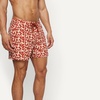 image:imageAmazon Essentials Mens Swim Board ShortBrick Red Oatmeal Geo