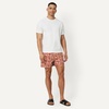 image:imageAmazon Essentials Mens Swim Board ShortBrick Red Oatmeal Geo