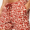 image:imageAmazon Essentials Mens Swim Board ShortBrick Red Oatmeal Geo