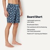 image:imageAmazon Essentials Mens Swim Board ShortBright Blue Swordfish Or Navy Tropical