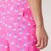 image:imageAmazon Essentials Mens Swim Board ShortBright Pink Flamingo