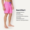 image:imageAmazon Essentials Mens Swim Board ShortBright Pink Flamingo