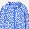 image:imageAmazon Essentials UnisexBaby LongSleeve OnePiece RashguardBlue Ditsy Floral