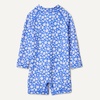 image:imageAmazon Essentials UnisexBaby LongSleeve OnePiece RashguardBlue Ditsy Floral