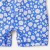 image:imageAmazon Essentials UnisexBaby LongSleeve OnePiece RashguardBlue Ditsy Floral