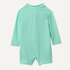 image:imageAmazon Essentials UnisexBaby LongSleeve OnePiece RashguardBright Mint Green