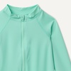 image:imageAmazon Essentials UnisexBaby LongSleeve OnePiece RashguardBright Mint Green