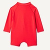 image:imageAmazon Essentials UnisexBaby LongSleeve OnePiece RashguardBright Poppy Red