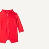 image:imageAmazon Essentials UnisexBaby LongSleeve OnePiece RashguardBright Poppy Red