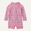 image:imageAmazon Essentials UnisexBaby LongSleeve OnePiece RashguardHot Pink Shells