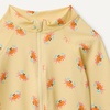 image:imageAmazon Essentials UnisexBaby LongSleeve OnePiece RashguardLight Yellow Crabs