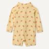 image:imageAmazon Essentials UnisexBaby LongSleeve OnePiece RashguardLight Yellow Crabs
