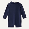 image:imageAmazon Essentials UnisexBaby LongSleeve OnePiece RashguardNavy