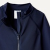 image:imageAmazon Essentials UnisexBaby LongSleeve OnePiece RashguardNavy