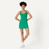image:imageAmazon Essentials Womens Active FormFlex Buttery Soft Light Support Crop Tank with BraEmerald Green